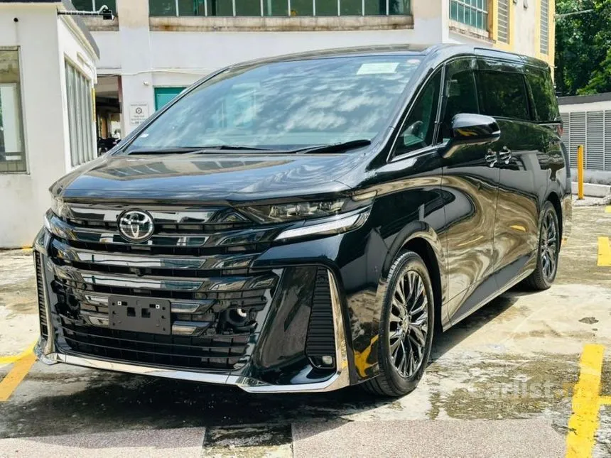 2025 Toyota Vellfire Z Premier MPV