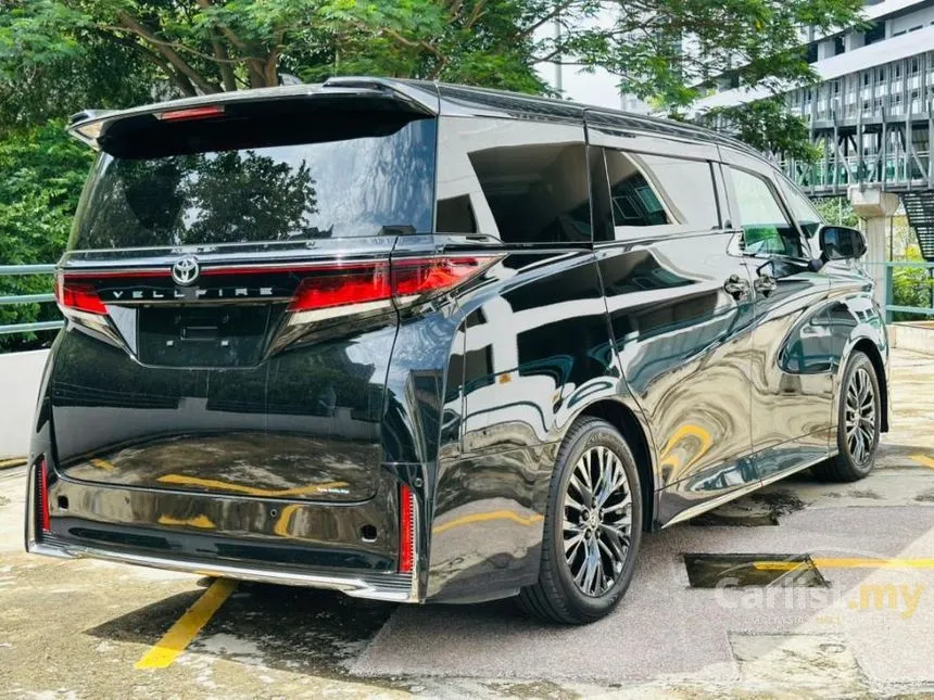 2025 Toyota Vellfire Z Premier MPV