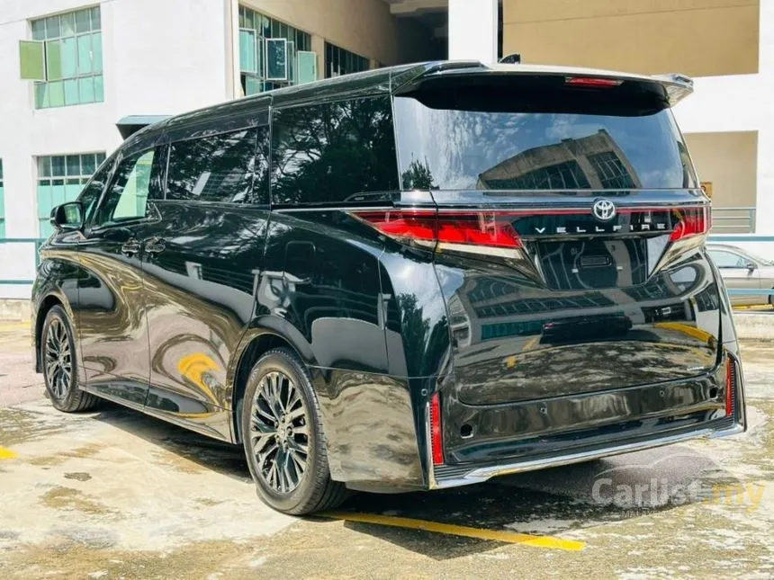 2025 Toyota Vellfire Z Premier MPV