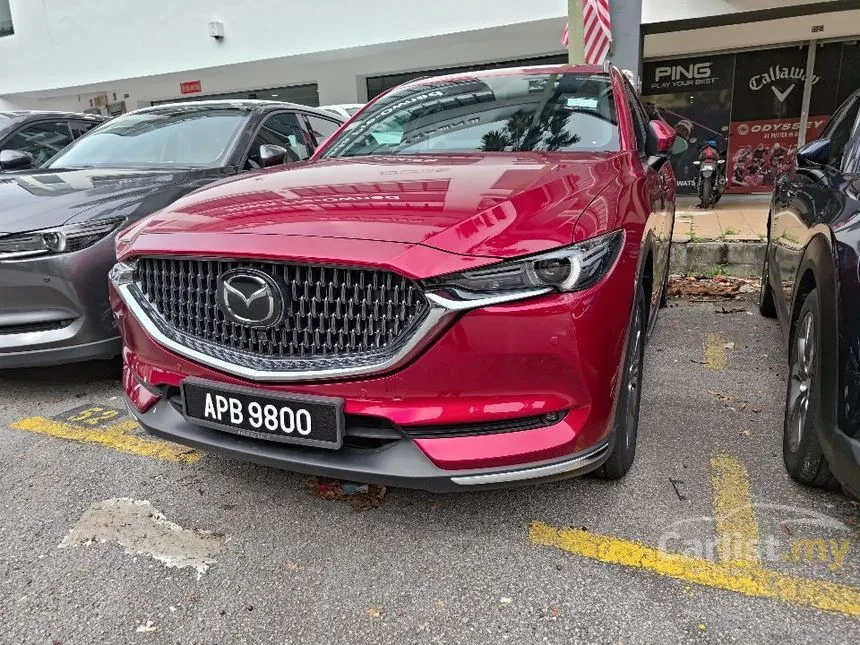 2024 Mazda CX-8 SKYACTIV-G High Plus SUV
