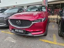 2024 Mazda CX-8 2.5 SKYACTIV-G High Plus SUV Pre-owned car used by Bermaz management