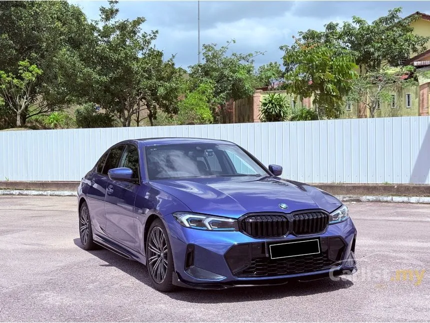 2022 BMW 330i M Sport Sedan