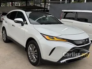 2023 Toyota Harrier 2.0 Z-Leather SUV Panaromic Roof (Unregistered)