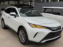 2023 Toyota Harrier 2.0 Z-Leather SUV Panaromic Roof (Unregistered)