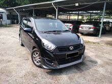 TRUE YEAR 2017 PERODUA AXIA 1.0 G SPECIAL EDITION FULLSERVICE RECORD