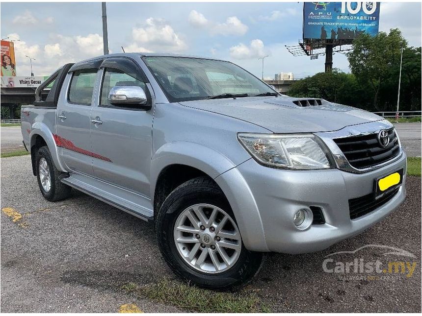 Toyota Hilux 2014 G Vnt 3 0 In Kuala Lumpur Automatic Pickup Truck Silver For Rm 67 500 7323205 Carlist My