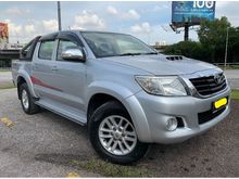 2014 Toyota Hilux 3.0 G VNT Pickup Truck (A) 4X4 INTERCOOLER 3 YEARS WARRANTY