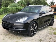2012 Porsche Cayenne 4.8 Turbo S SUV - WELL MAINTAINED