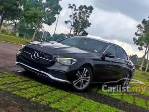 2021 Mercedes-Benz E200 2.0 Avantgarde Sedan