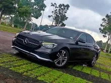 Low Mileage 2021 Mercedes-Benz E200 2.0 Avantgarde