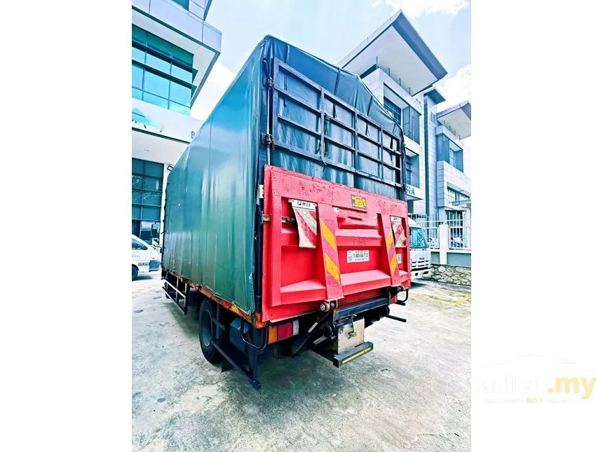2014 Isuzu Elf NPR71UKH Lorry