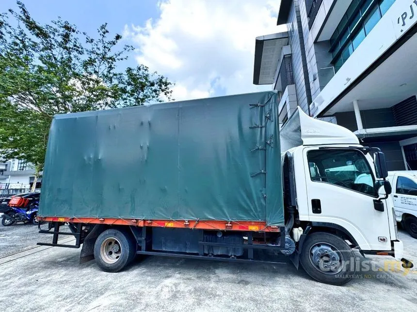 2014 Isuzu Elf NPR71UKH Lorry
