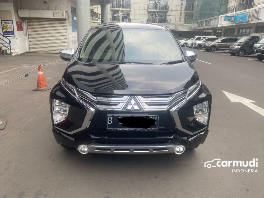 Jual Mobil Mitsubishi Xpander 2021 Ultimate 1.5 di DKI Jakarta Automatic MPV Hitam Rp 198.000.000