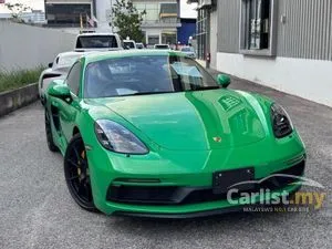 2022 Porsche 718 4.0 Cayman GTS Coupe