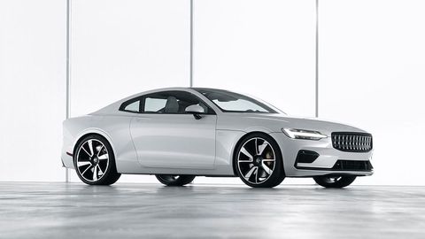 2019 Polestar 1 Unveiled, 600 HP, 1000 Nm