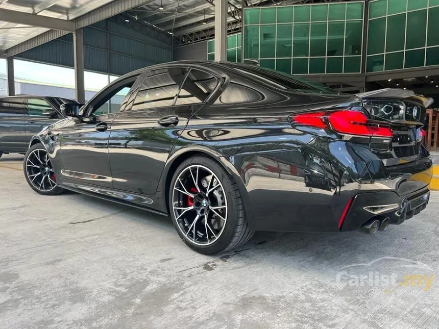 2020 BMW M5 Competition Sedan