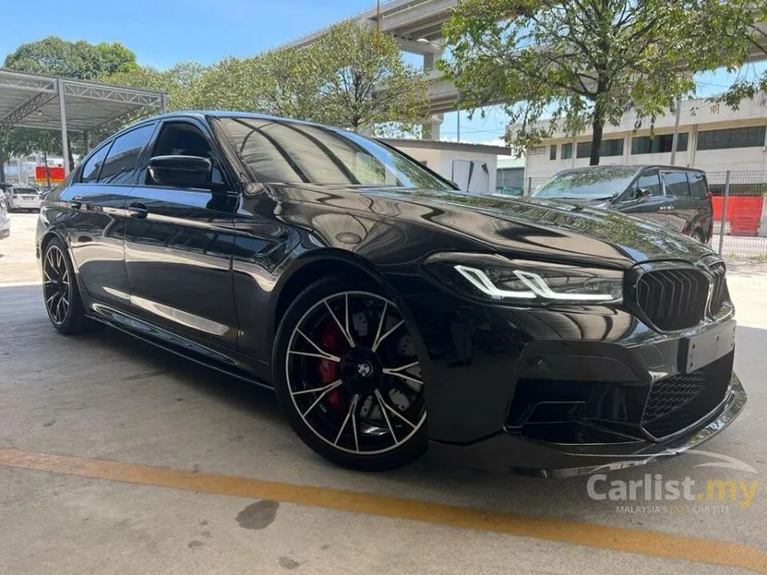 2020 BMW M5 Competition Sedan