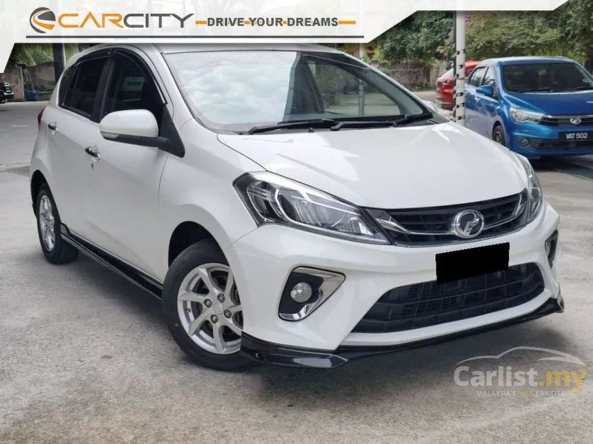 2021 Perodua Myvi X Hatchback