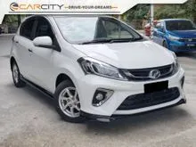 2021 Perodua Myvi 1.3 X Hatchback WARRANTY ANDROID PLAYER REVERSE CAMERA BLUETOOTH CONNECTIVITY