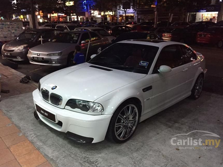 Bmw M3 02 M3 3 2 In Kuala Lumpur Automatic White For Rm 170 000 215 Carlist My