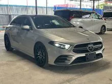 2020 Mercedes-Benz AMG A35 2.0 4MATIC RATA Hatchback RAYA OFFER Bucket Seat Ambient Light Low Mileage Super Promotion
