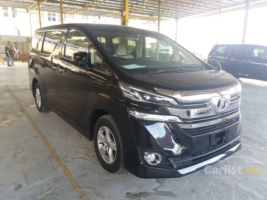 pre-raya sales # 2017 toyota vellfire 2.5 x spec mpv