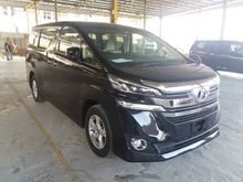 # PRE-RAYA SALES # 2017 Toyota Vellfire 2.5 X SPEC MPV