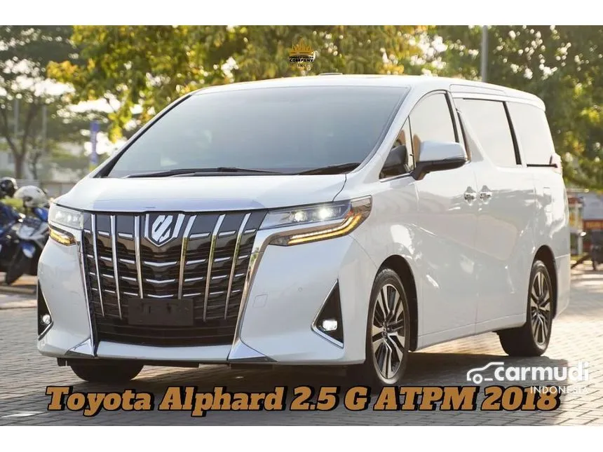 2018 Toyota Alphard G Van Wagon