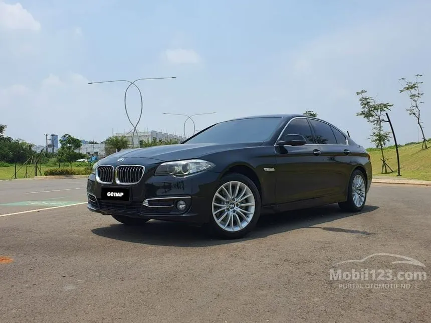 Jual Mobil BMW 528i 2014 Luxury 2.0 di DKI Jakarta Automatic Sedan Hitam Rp 365.000.000