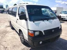 2001 Toyota Hiace 2.4 / 2.5 WINDOW VAN (M) - LOW ROOF / 15 SEAT  / CONDISI CANTIK