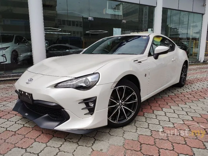 2019 Toyota 86 GT Coupe