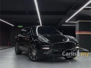 2017 Porsche Macan 3.6 Turbo SUV
