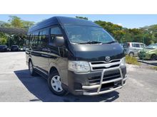 TOYOTA HIACE 2.5 (M) MANUAL WINDOW VAN DIESEL TURBO LOW MILEAGE