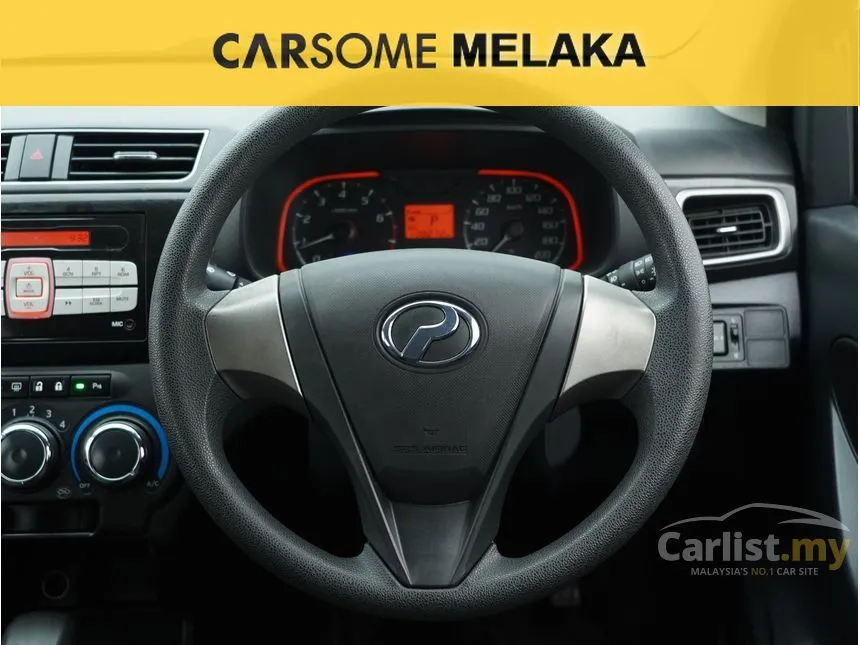 2018 Perodua Bezza X Premium Sedan