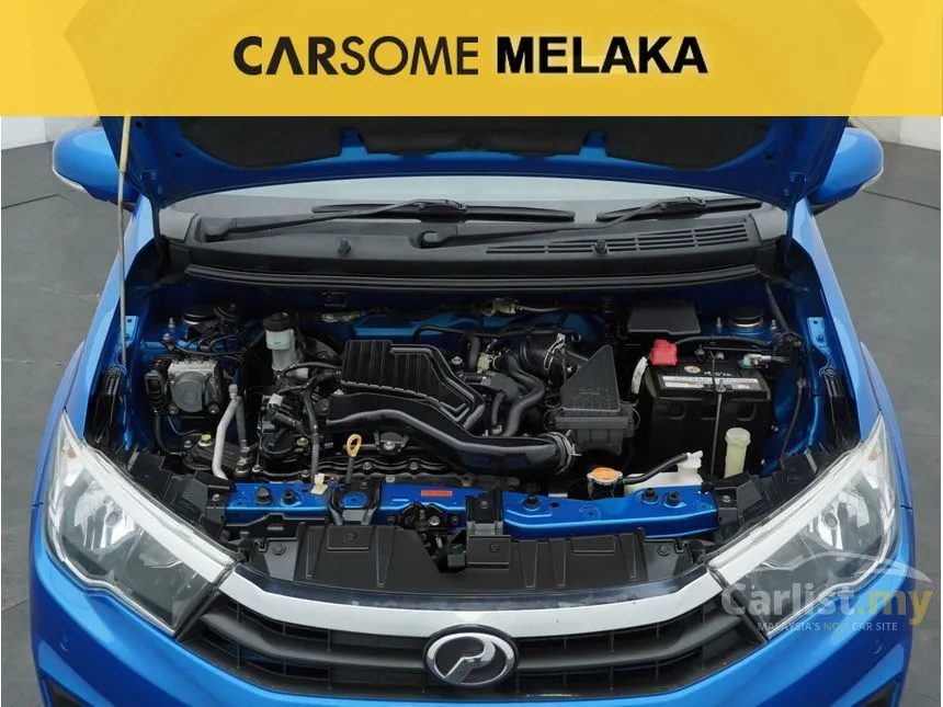 2018 Perodua Bezza X Premium Sedan
