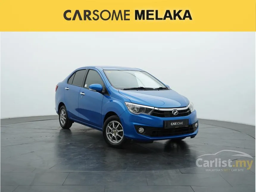 2018 Perodua Bezza X Premium Sedan