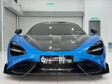 MAX VALUE / 765LT CARBON KIT FULLY CONVERTED / MSO - 2018 McLaren 720S 4.0 Performance Coupe