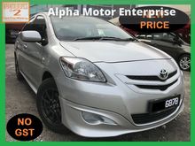 2010 Toyota Vios 1.5 (A) TRD SKIRTING SPORT RIMS RAYA PROMOTION E G TRD