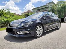 2013 Volkswagen CC 1.8 Comfort Coupe CBU MODEL HARI RAYA BELI KERETA RAYA