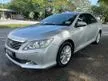 Used Toyota Camry 2.5 V Sedan (A) 2015 1 Director Owner Push Start Touch Screen Radio Accident Free Original TipTop Condition View to Confirm - Cars for sale