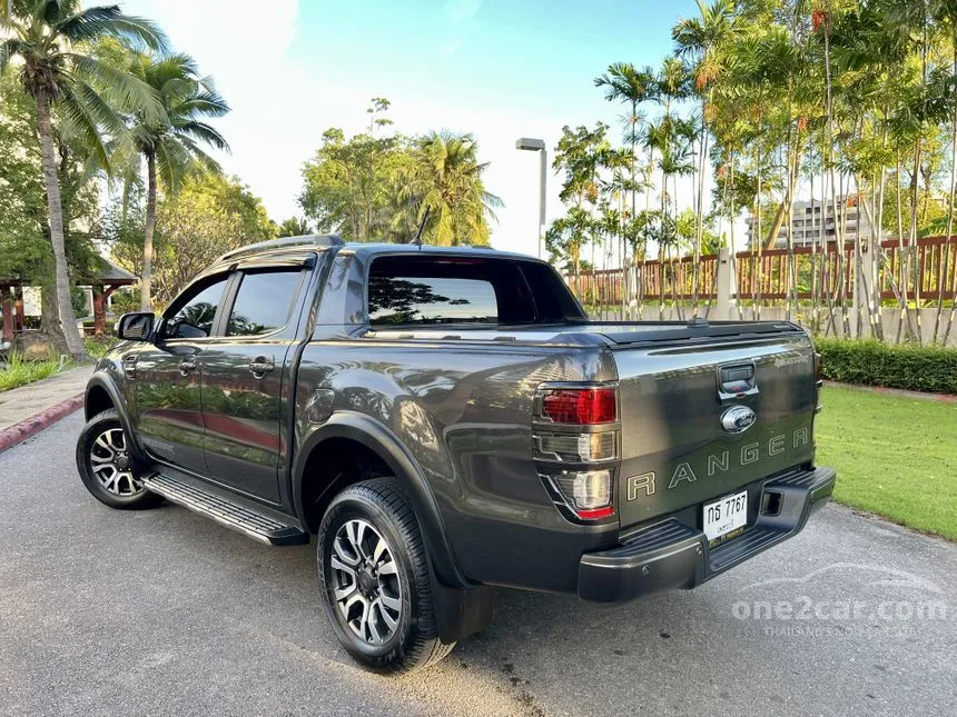 2019 Ford Ranger Hi-Rider WildTrak Pickup