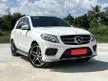 Used 2017 Mercedes Benz GLE400 3.0 (A) 4MATIC LOW MILEAGE CAR KING 75KM