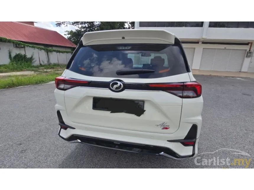 2024 Perodua Alza AV MPV