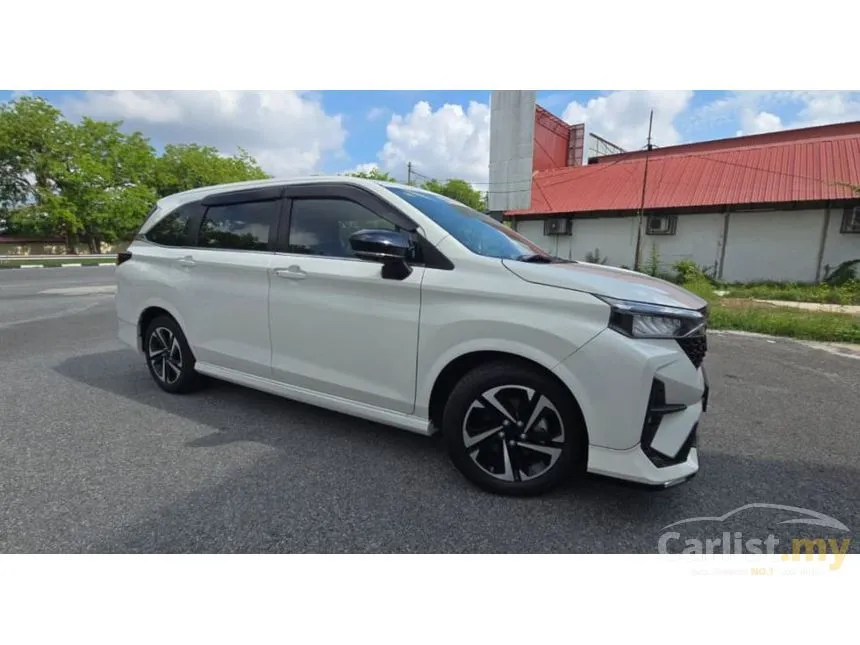 2024 Perodua Alza AV MPV