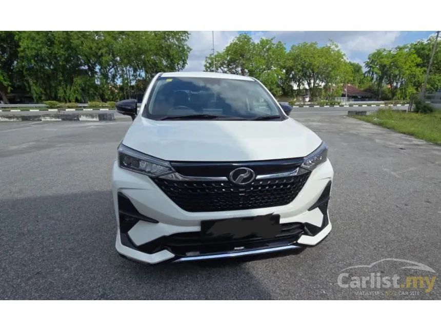 2024 Perodua Alza AV MPV