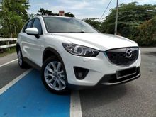 2015 Mazda CX-5 2.5 SKYACTIV-G SUV 2WD LOW MILLEAGE TIPTOP CONDITION 4WD