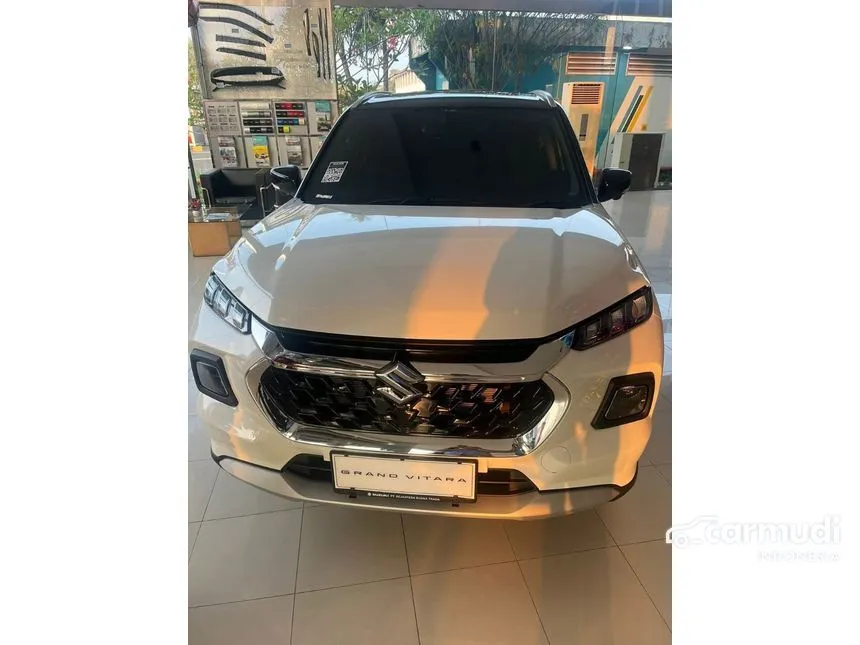 Jual Mobil Suzuki Grand Vitara 2024 MHEV GX 1.5 di DKI Jakarta Automatic SUV Putih Rp 289.900.000