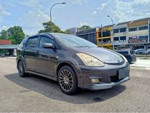 Loan Kedai/Credit/Bank Easy Approved, 2007 Toyota Wish 2.0 MPV