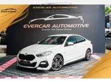2022 BMW 218i 1.5 M-Sport Grand Coupe F44 Turbocharged M-Performance Full Bodykit Rear Diffuser P/Start DigitalMeter MemoryLeatherSeat F/Serv 35k Mile