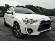 MITSUBISHI ASX 2.0 (A) 4WD SUV FULL SPEC LOW MILEAGE KING CONDITION LIKE NEW